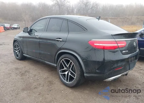 2018 Mercedes-Benz Amg Gle 43 Coupe 4Matic from USA, damaged, VIN 4JGED6EB3JA091005